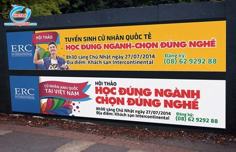 Lợi ích khi làm băng rôn khuyến mãi, giảm giá