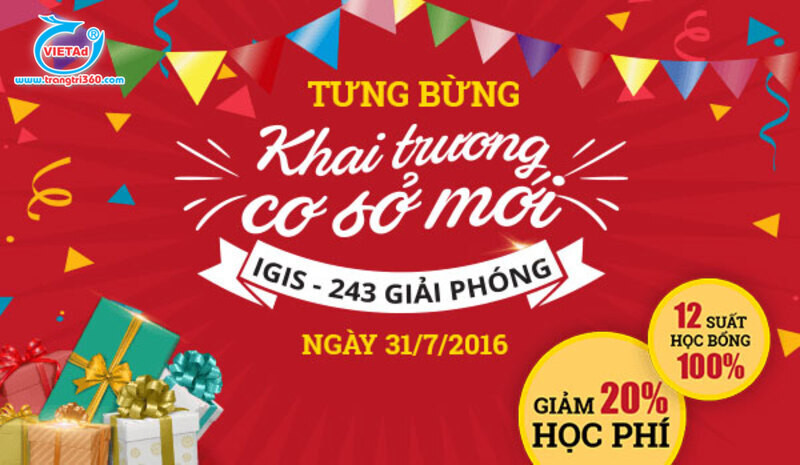 Mẫu băng rôn khai trương, khuyến mãi 8