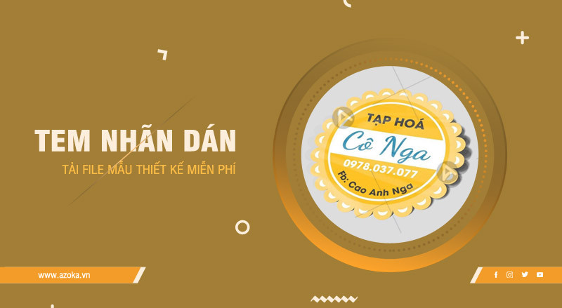 Tải file mẫu thiết kế tem nhãn sản phẩm miễn phí