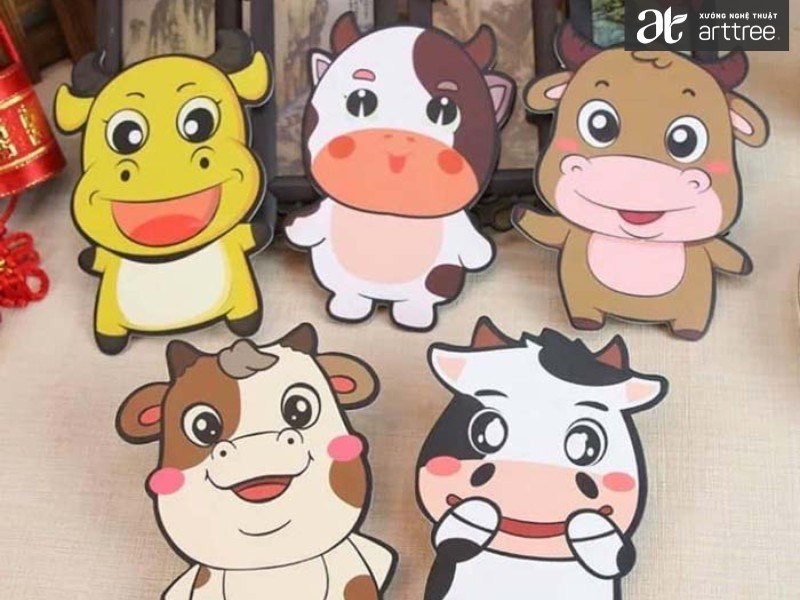 Hình ảnh bao lì xì in hình con giáp