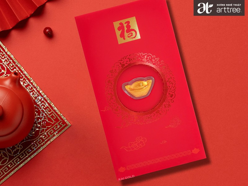 Hình ảnh bao lì xì phong thủy