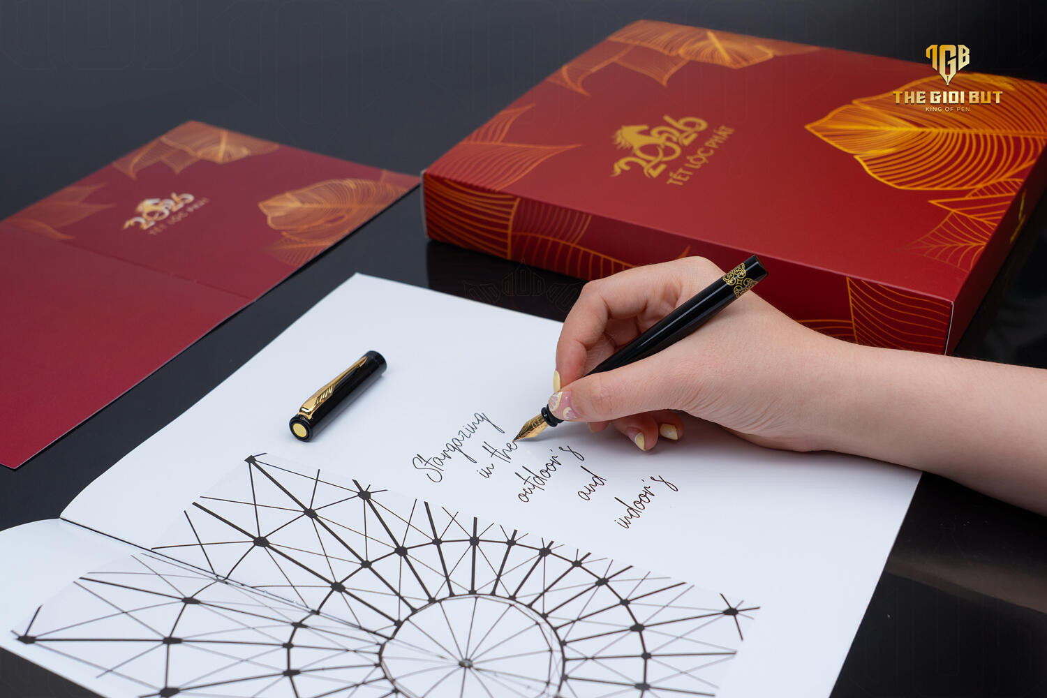 Bo Qua Tang Parker Year Of The Horse Vector Xl Fp Tay