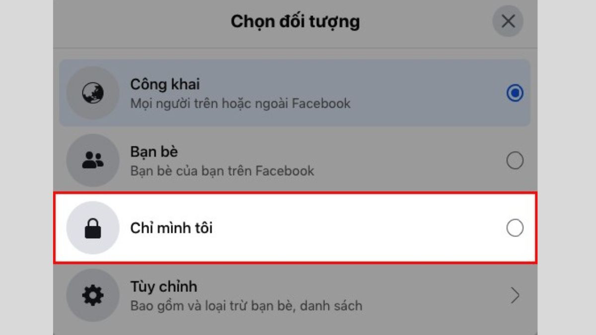 Thiết lập quyền riêng tư cho danh sách trang đã thích trên Facebook