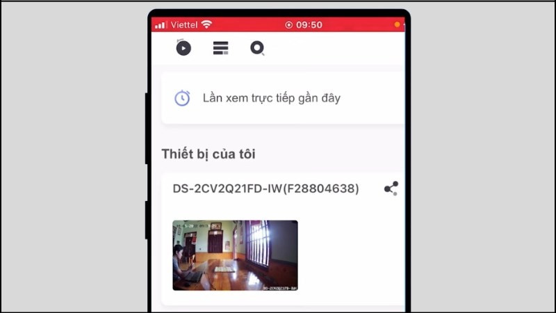 Tải ứng dụng Hik-Connect và truy cập vào