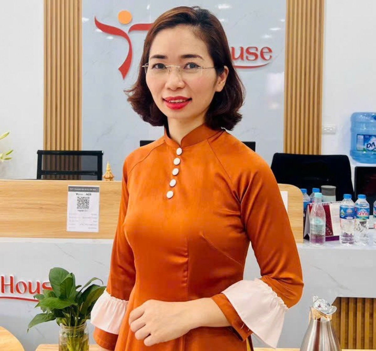 Chị Nguyễn Hoàng Thanh Hương, chuyên gia giáo dục của Công ty Cổ phần Giáo dục toàn cầu EEG
