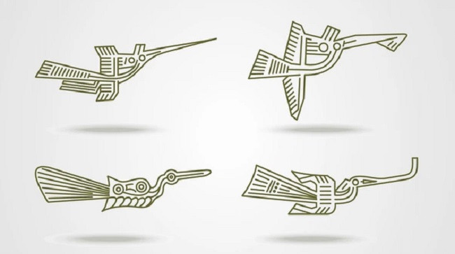 Chim Lạc vector