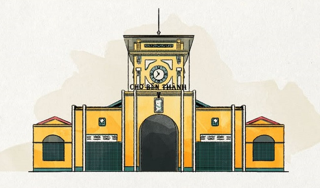 Chợ Bến Thành – Biểu Tượng Vượt Thời Gian Của Sài Gòn