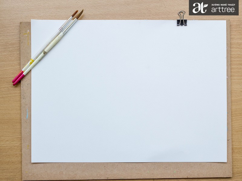 Giấy vẽ với các định lượng khác nhau cho từng loại chất liệu
