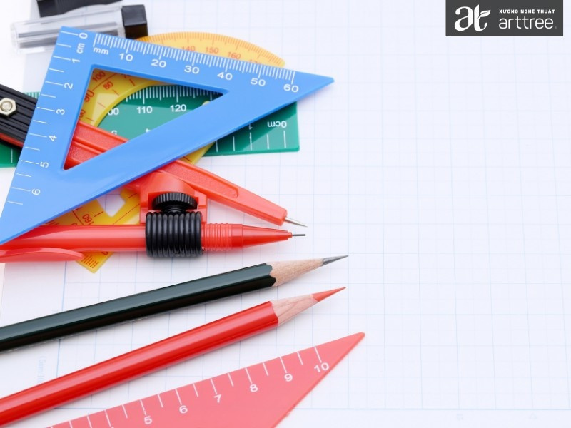 Các dụng cụ hỗ trợ cần thiết cho quá trình vẽ tranh