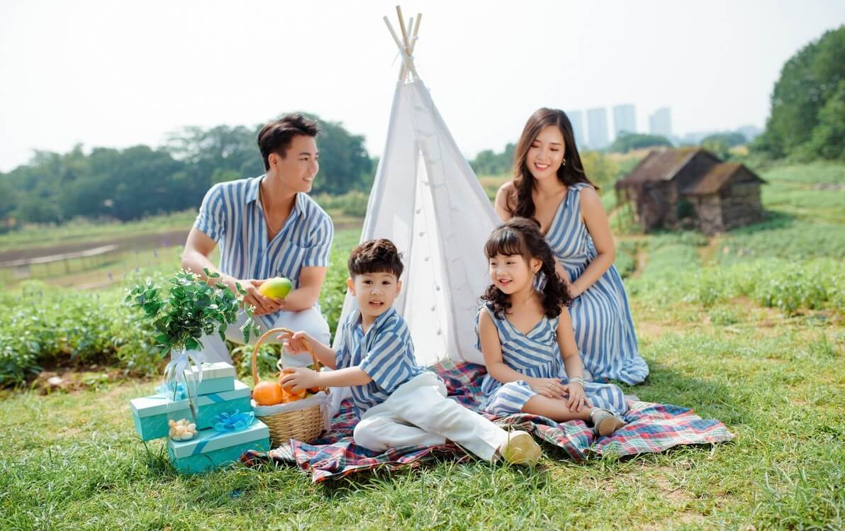Đồng phục gia đình làm tăng sự gắn kết giữa các thành viên
