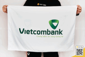 Cờ Ngân hàng Vietcombank