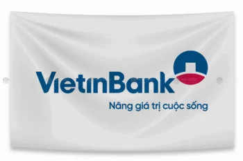 Cờ Ngân hàng VietinBank