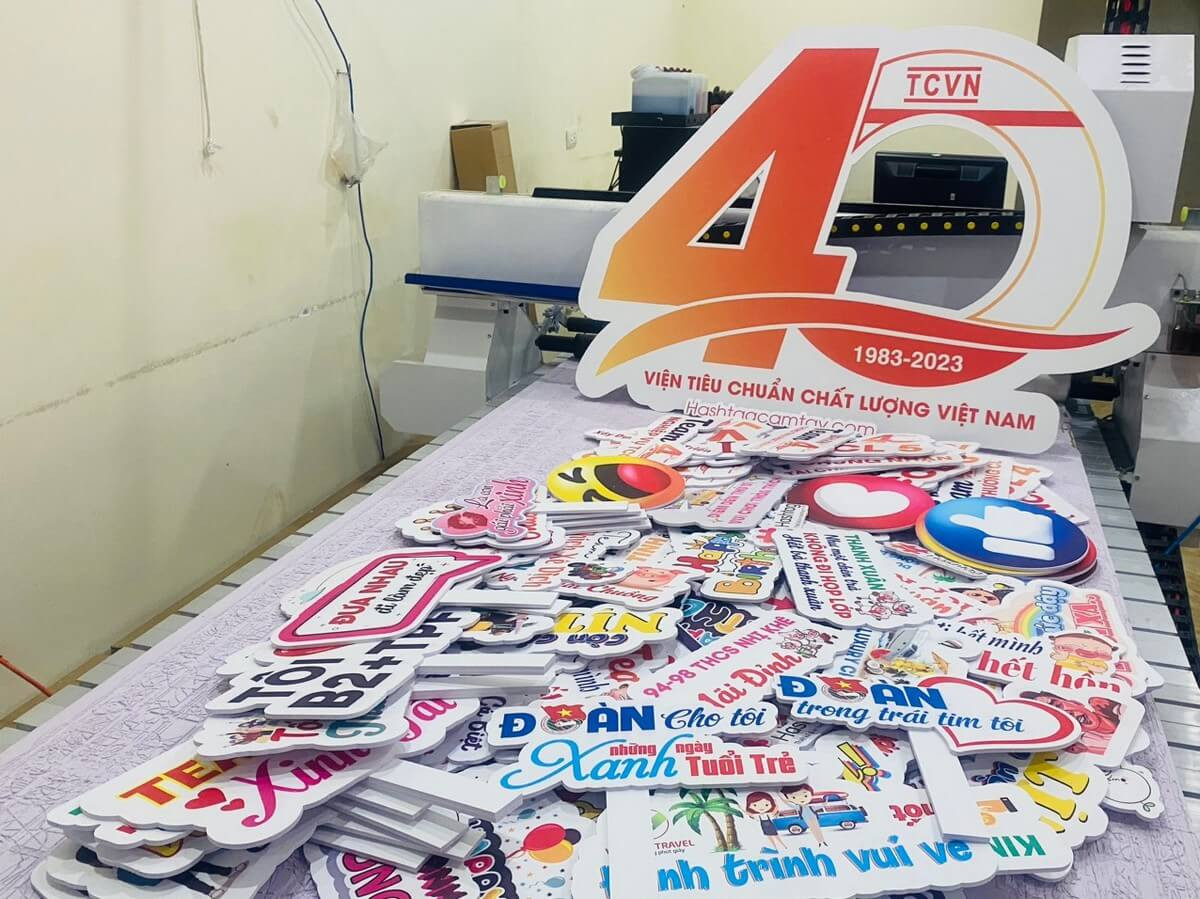 Cửa hàng in Hashtag Cầm Tay Đẹp, chuyên nghiệp