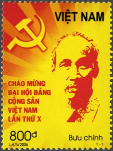 Tem Đại hội Đảng Cộng sản Việt Nam lần thứ X