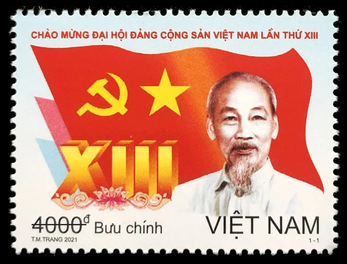 Tem Đại hội Đảng Cộng sản Việt Nam lần thứ XIII