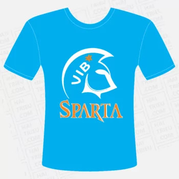 Đồng phục teambuilding Sparta Ngân hàng VIB