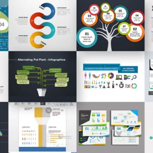 Download mẫu infographic powerpoint miễn phí