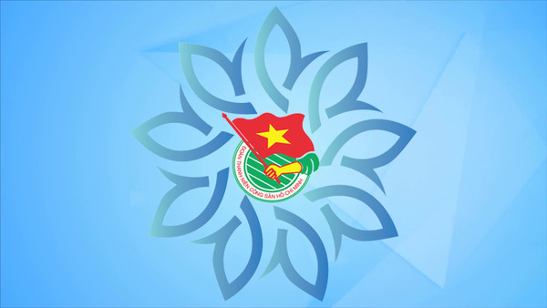 Mẫu background Đoàn Thanh niên số 25