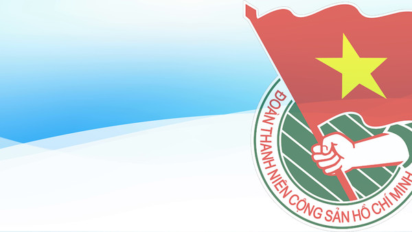 Mẫu background Đoàn Thanh niên số 7