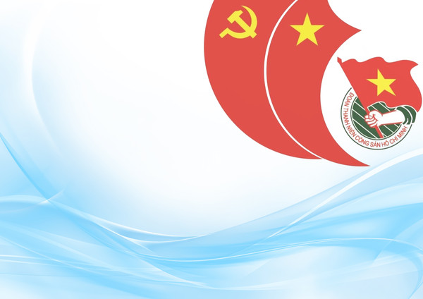 Mẫu background Đoàn Thanh niên số 8