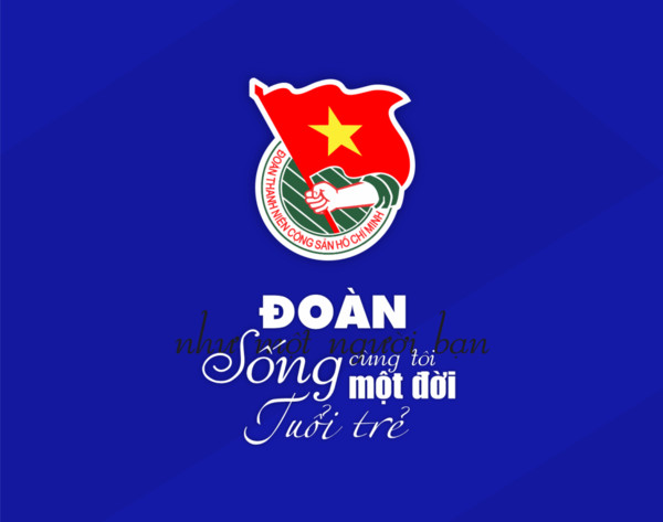 Mẫu background Đoàn Thanh niên số 12