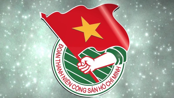 Mẫu background Đoàn Thanh niên số 18