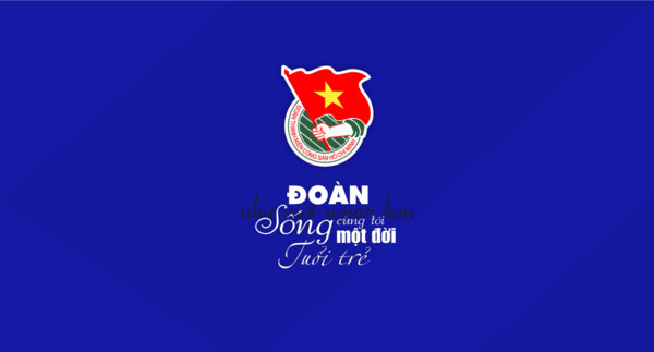 Mẫu background Đoàn Thanh niên số 21