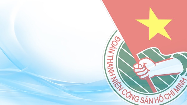 Mẫu background Đoàn Thanh niên số 22