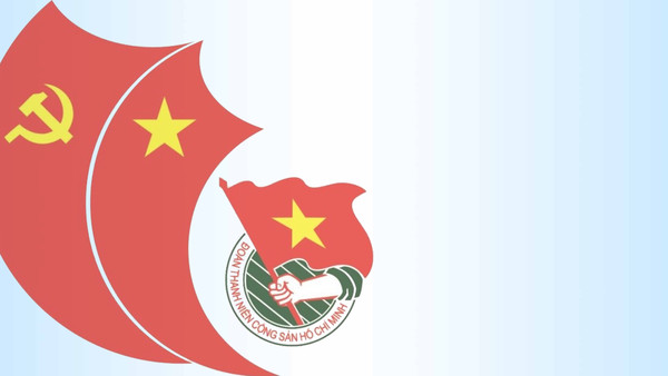 Mẫu background Đoàn Thanh niên số 23