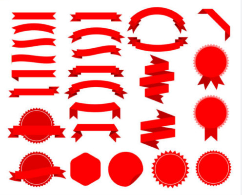file ruy băng vector