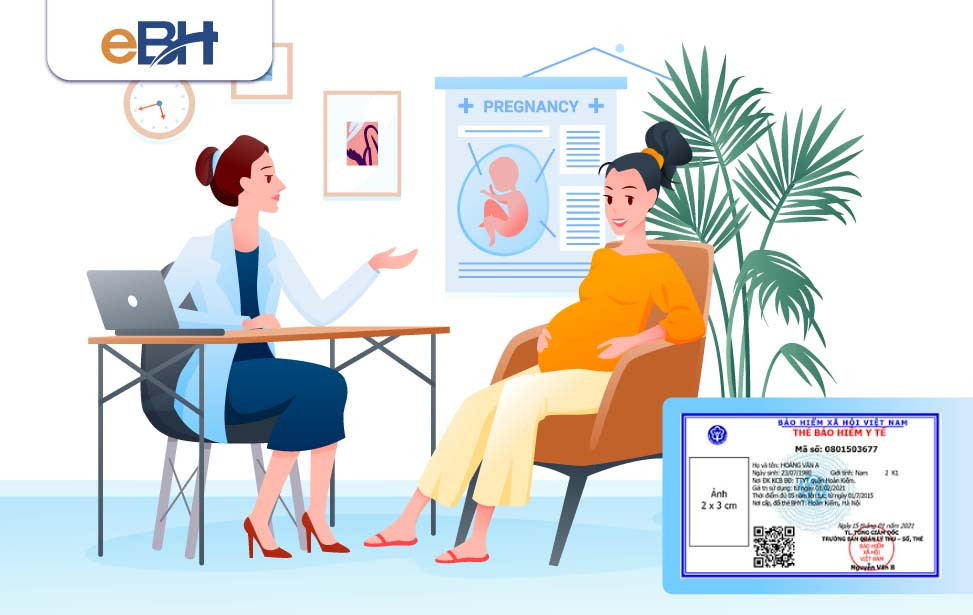 Lao động nữ mang thai hưởng trợ cấp ốm đau khi điều trị ngoại trú