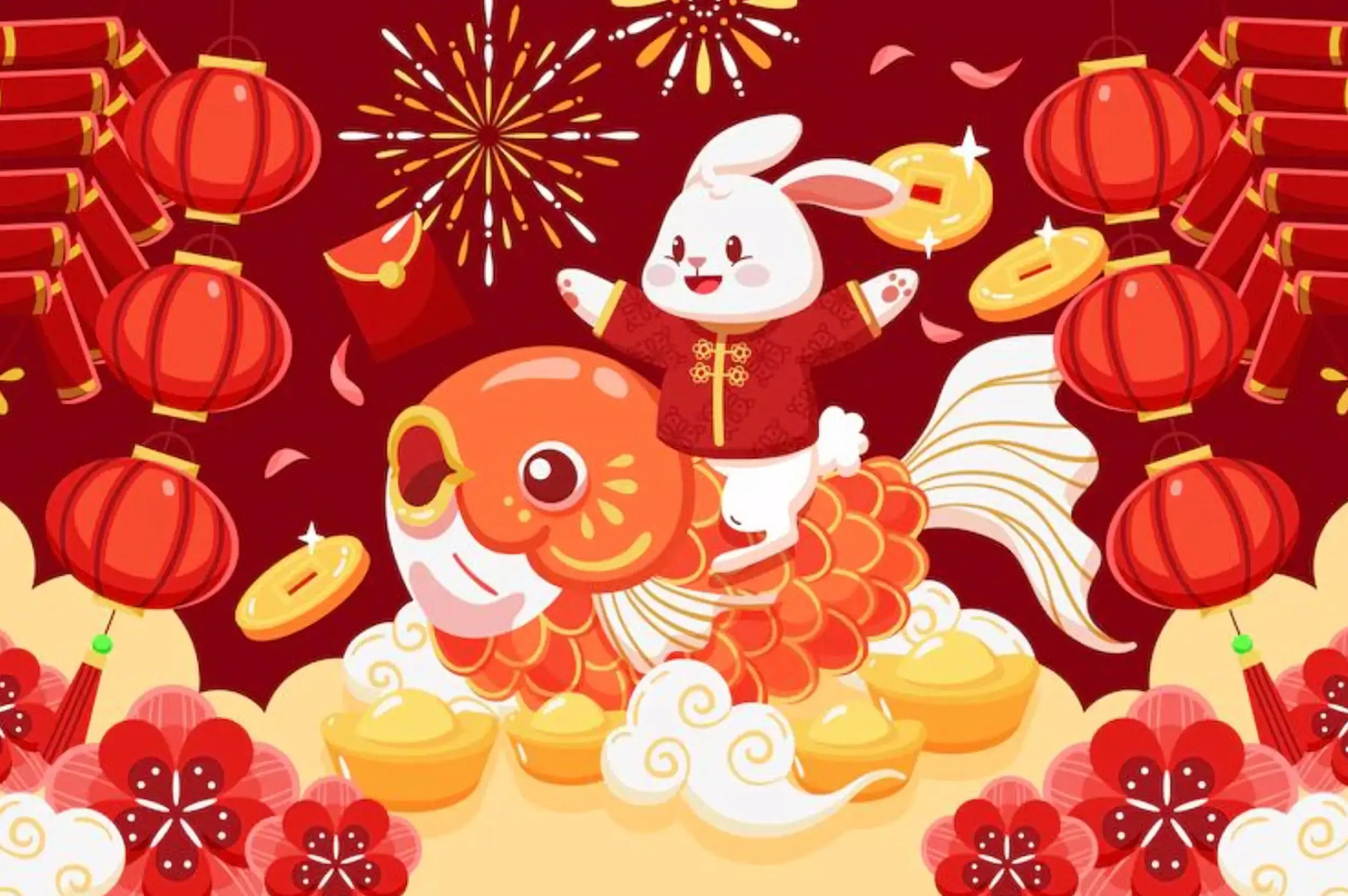 Em bé mặc áo dài truyền thống rạng rỡ đón xuân