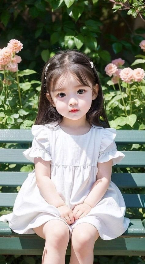 Bé gái với biểu cảm ngạc nhiên vô cùng hài hước và đáng yêu