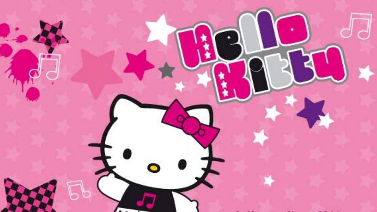 Phong cách Hello Kitty chibi năng động với các phụ kiện đi kèm