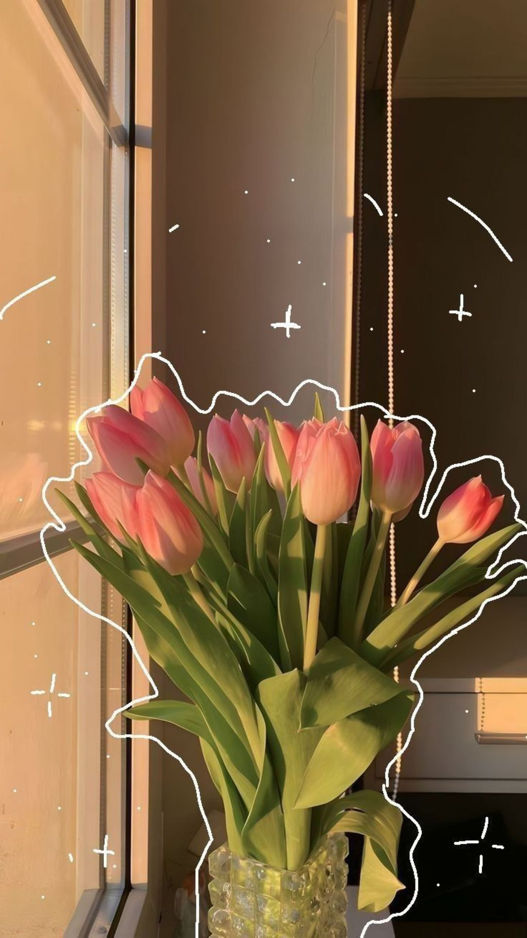 Tulip cute với đôi mắt to tròn