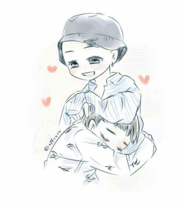 Một nhân vật hoạt hình đáng yêu với đôi má hồng và nụ cười rạng rỡ, toát lên vẻ ngây thơ và vui vẻ