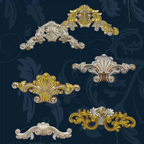 Các loại hoa góc trang trí PU phổ biến