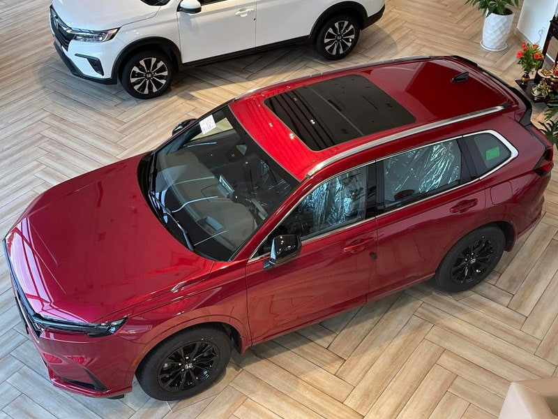 Cửa sổ trời toàn cảnh Panorama trên Honda CR-V Hybrid