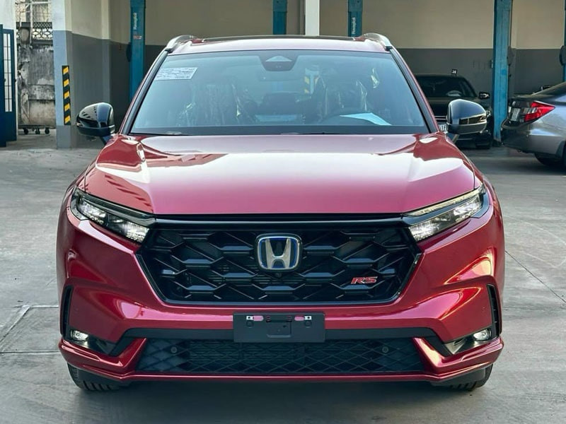 Hệ thống đèn pha LED thích ứng của CR-V Hybrid 2024