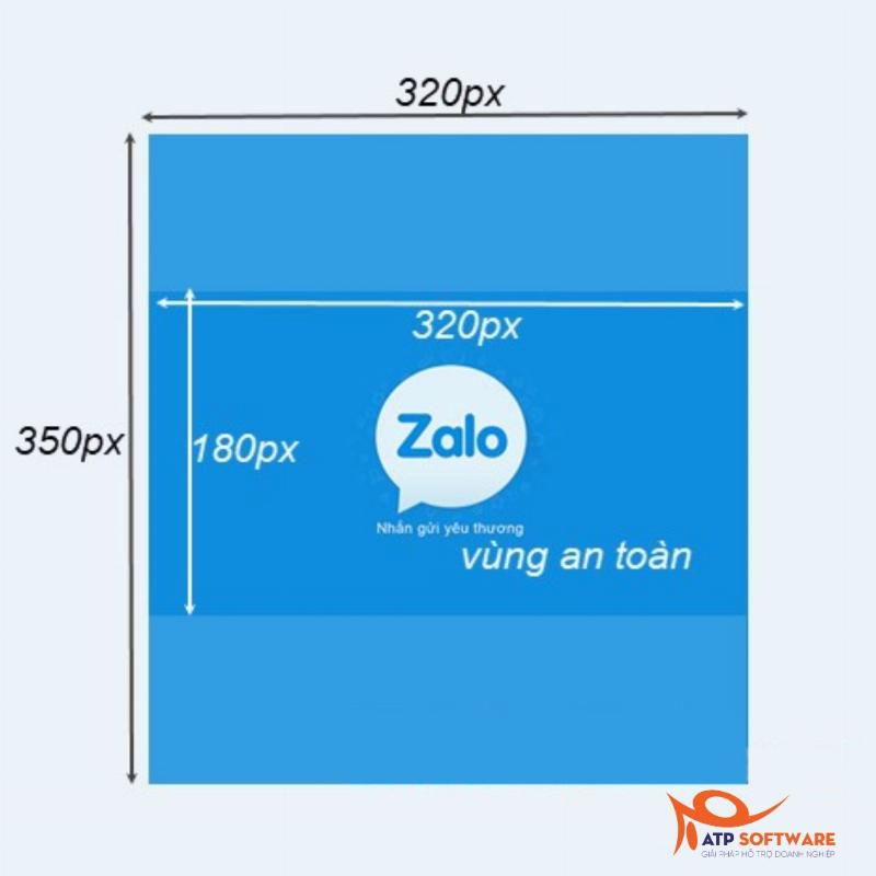 Hình ảnh minh họa thông số kích thước ảnh bìa Zalo chuẩn 16:9 cho trải nghiệm hiển thị tốt nhất