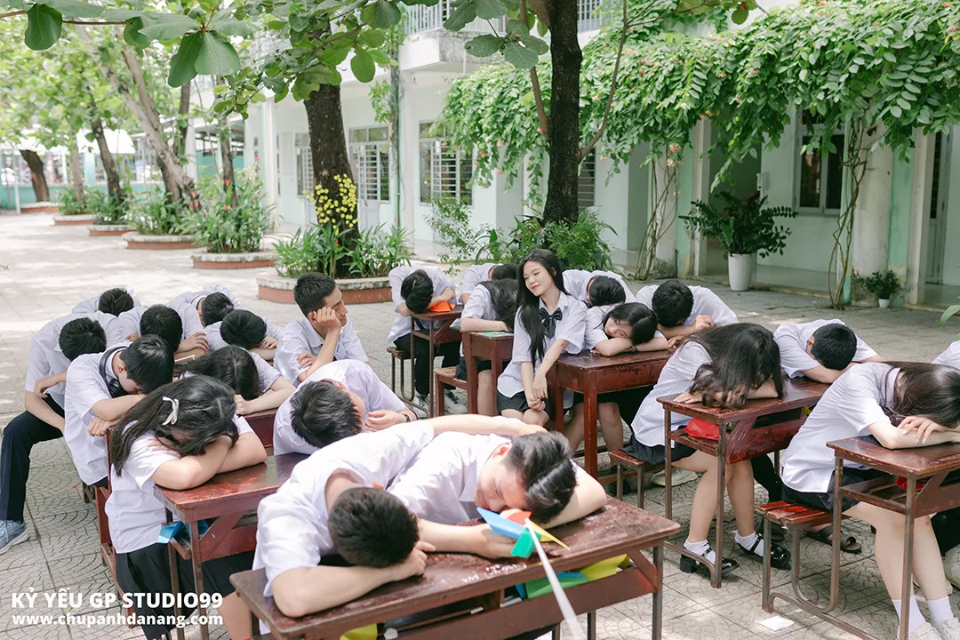 Thời điểm lý tưởng để chụp kỷ yếu thanh xuân vườn trường