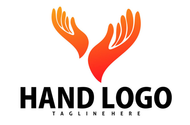 Bộ sưu tập logo bàn tay vector đa dạng phong cách