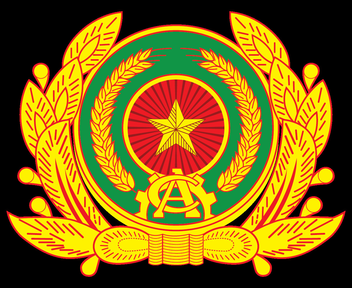 Logo Bộ Công An nền trong suốt 1200px