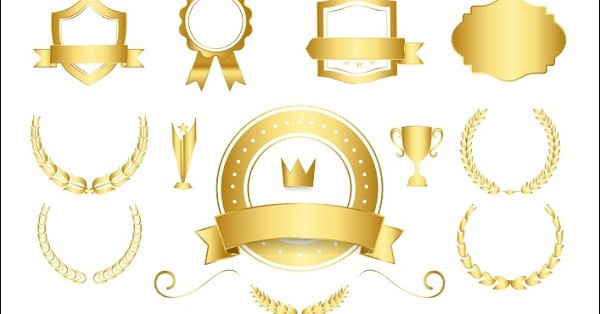 logo bông lúa vector