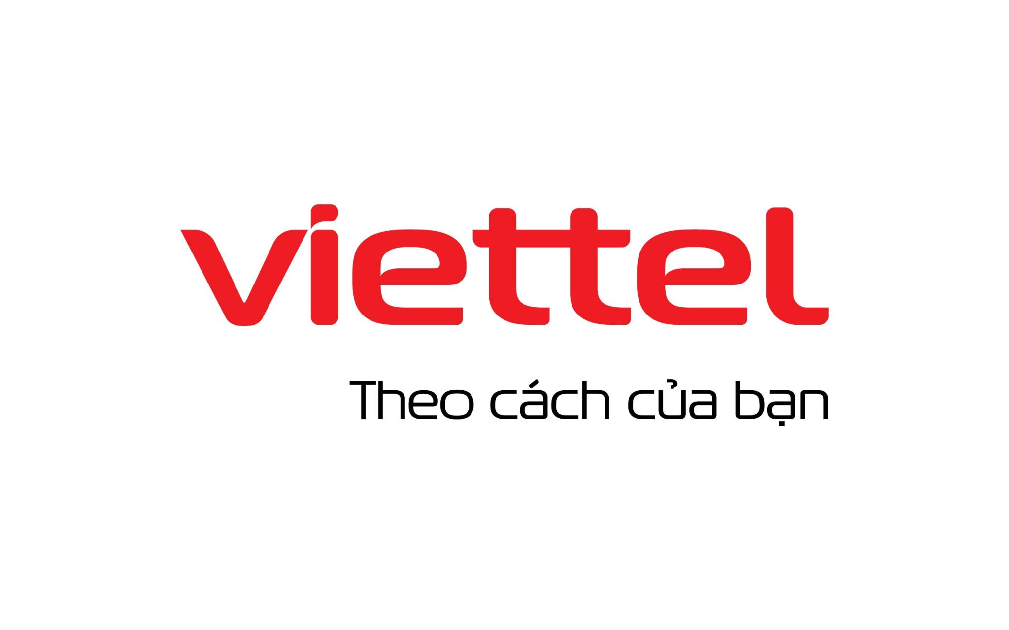 Tổng quan logo Viettel mới với sắc đỏ chủ đạo
