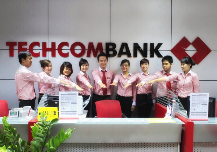 logo ngân hàng techcombank
