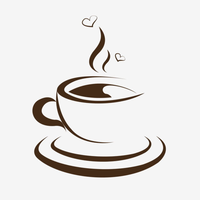 Bộ sưu tập các mẫu ly cafe vector với nét vẽ tối giản và hiện đại