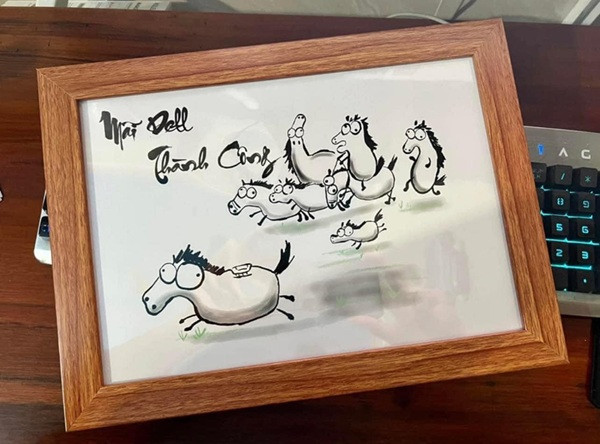 Mã đáo thành công meme hài hước 4