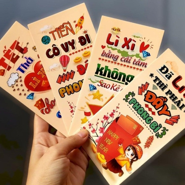 Lì Xì Phong Cách Hiện Đại (Ảnh Minh Họa)