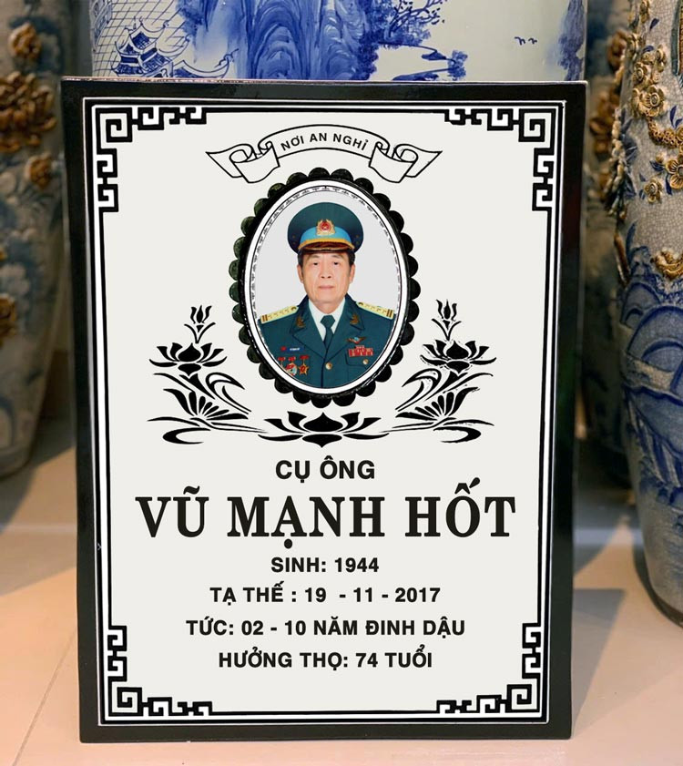 Mẫu bia mộ đẹp nền trắng
